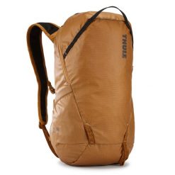Plecak turystyczny Thule Stir 18 L - woodthrush. Brązowe plecaki damskie Thule, bez wzorów, sportowe. Za 324.99 zł.