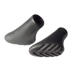 Gumowe nakładki na kije trekkingowe - owalne buty. Obuwie trekkingowe damskie KUBISPORT, z gumy, bez zapięcia. Za 6.00 zł.