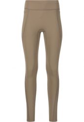 Damskie legginsy Athlecia Aliya V2. Brązowe legginsy damskie Athlecia, bez wzorów, z elastanu. Za 241.00 zł.
