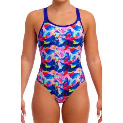 Strój kąpielowy Funkita Wet Wave - Eclipse. Niebieskie stroje kąpielowe damskie Funkita, l, bez wzorów. Za 289.00 zł.