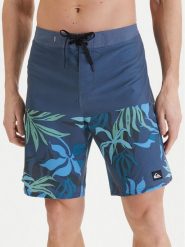 Quiksilver Szorty kąpielowe Highline Arch 19" EQYBS04864 Granatowy Regular Fit. Niebieskie kąpielówki męskie Quiksilver, bez wzorów, z syntetyku. Za 369.99 zł.