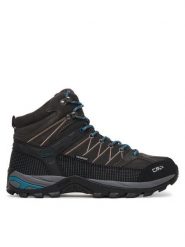 CMP Trekkingi Rigel Mid Wp Waterproof 3Q12947 Brązowy. Brązowe botki męskie CMP, z nubiku, bez zapięcia. Za 529.99 zł.
