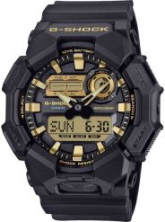 Zegarek Casio G-Shock Zegarek męski 55 mm (GA-010GB-1A9). Zegarki męskie Casio, bez wzorów. Za 461.99 zł.