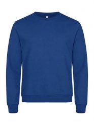Clique Miami Roundneck – Unisexowy sweter z bawełnianej mieszanki, odporny na. Niebieskie swetry męskie CLIQUE, xl, bez wzorów, z bawełny, bez kołnierzyka, bez ramiączek. Za 158.32 zł.