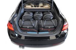 Torby Do Bagażnika Bmw 4 Gran Coupe 2013-2020 5Szt Kjust. Czarne torby podróżne damskie KJUST, bez wzorów, z kauczuku. Za 1,426.00 zł.