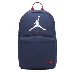 Plecak szkolny sportowy Nike Plecak Jam Air. Czerwone plecaki męskie Nike, bez wzorów, z materiału, biznesowe. Za 179.00 zł.