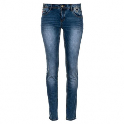 Desigual Jeansy Damskie Refriposas 27 Niebieski. Jeansy damskie marki Desigual. W wyprzedaży za 335.00 zł.
