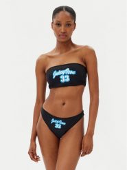 Juicy Couture Bikini Icon Bandeau JCITS125204 Czarny. Czarne bikini Juicy Couture, bez wzorów, z syntetyku. Za 209.99 zł.