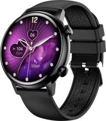 Smartwatch Rubicon RNCF09 Czarny. Czarne zegarki smartwatch Rubicon, bez wzorów. Za 189.00 zł.