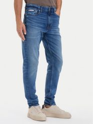 Calvin Klein Jeans Jeansy LV04RH906G Niebieski Taper Fit. Niebieskie jeansy męskie Calvin Klein Jeans, z bawełny. Za 440.99 zł.