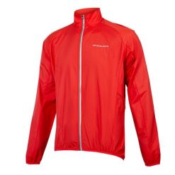 Kurtka wodoodporna Endura Pakajak. Czerwone kurtki męskie ENDURA, s, bez wzorów, z tkaniny, bez kaptura. Za 247.99 zł.