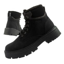 Buty trapery zimowe za kostkę damskie O'neill ocieplane. Czarne trapery damskie O'Neill, z gumy, za kostkę, bez zapięcia. Za 239.00 zł.