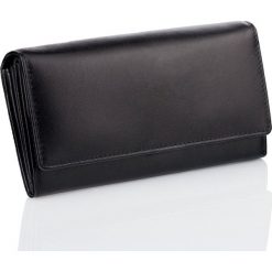 KORUMA Damski czarny portfel antyRFID - Koruma (KUK-38SNBL) Uniwersalny. Czarne portfele damskie KORUMA. Za 179.99 zł.