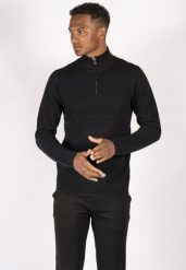 Marcus męski sweter STRIK Langdon Half Zip 21-200161 9098. Swetry męskie MARCUS, m, bez wzorów, bez kołnierzyka, bez ramiączek. Za 79.99 zł.