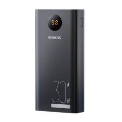 Powerbank Romoss PEA30 30000mAh (czarny). Czarne powerbanki Romoss. Za 169.00 zł.