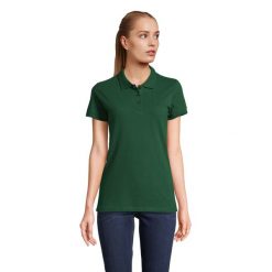 Damska Koszulka Polo Perfect. Zielone koszulki sportowe damskie SOL'S, s, bez wzorów, bez ramiączek. Za 64.99 zł.