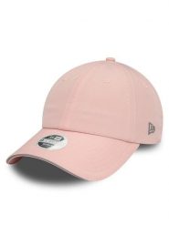 New Era Czapka z daszkiem Wmns Open Back Cap Newera 60434995 Różowy. Czerwone czapki damskie New Era, bez wzorów, z materiału. Za 129.99 zł.