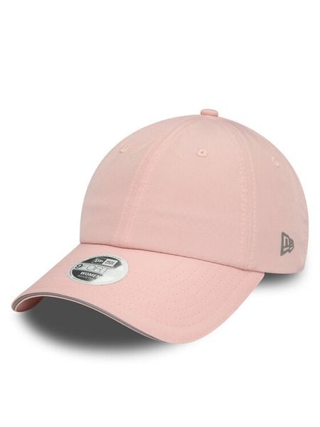 New Era Czapka z daszkiem Wmns Open Back Cap Newera 60434995 Różowy. Czerwone czapki damskie New Era, bez wzorów, z materiału. Za 109.99 zł.