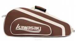 Torba do badmintona Kawasaki K1G00-C8903. Brązowe torby na ramię męskie Kawasaki, z materiału, na ramię, duże. Za 349.99 zł.