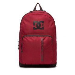 Plecak DC Shoes. Czerwone plecaki męskie DC Shoes, bez wzorów. Za 159.99 zł.