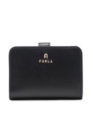 Furla Portfel Camelia WP00315-ARE000-O6000-1-007-20-CN-P Czarny. Czarne portfele damskie Furla, ze skóry. Za 499.99 zł.
