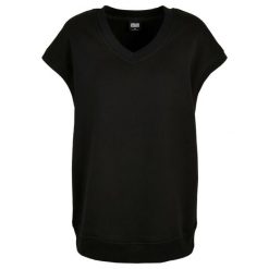 Bluza damska Urban Classics Oversized. Czarne bluzy damskie Urban Classics, bez wzorów, bez ramiączek, bez kaptura. Za 183.50 zł.