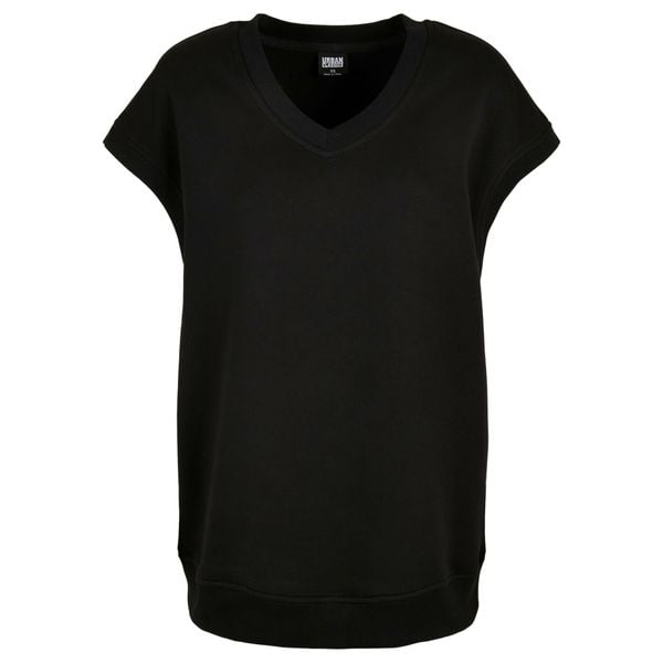 Bluza damska Urban Classics Oversized. Czarne bluzy damskie Urban Classics, bez wzorów, bez ramiączek, bez kaptura. Za 183.50 zł.