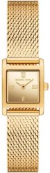 Zegarek Michael Kors Zegarek Damski Michael Kors Georgie MK4959 (Złoty Blask i Monogram Premium). Żółte zegarki damskie Michael Kors, złote. Za 400.99 zł.
