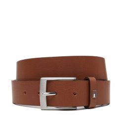 Pasek Męski Tommy Hilfiger. Brązowe paski męskie Tommy Hilfiger. Za 169.99 zł.