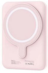 Tech-Protect PB10 Lifemag Magsafe 5000 mAh pink. Różowe powerbanki . Za 89.90 zł.