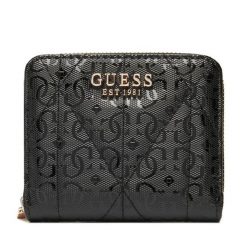 Portfel Guess. Czarne portfele damskie Guess. Za 139.99 zł.