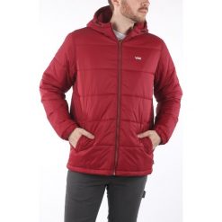 Vans Woodridge Kurtka Czerwony. Czerwone kurtki męskie Vans, na jesień, s, bez wzorów, z materiału, bez kaptura. Za 464.95 zł.