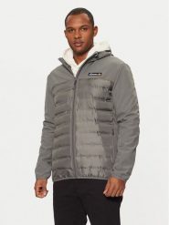 Ellesse Kurtka puchowa SHZ22303 Szary Regular Fit. Szare kurtki męskie Ellesse, m, bez wzorów, z puchu, bez kaptura. Za 299.99 zł.