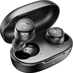 Tozo Agile Solo TWS Bluetooth Earbuds Black. Czarne słuchawki bezprzewodowe TOZO. Za 79.00 zł.