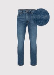 PAKO LORENTE - Jeansowe spodnie męskie. Spodnie materiałowe męskie Pako Lorente, bez wzorów, z bawełny. Za 399.99 zł.