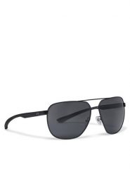 Armani Exchange Okulary przeciwsłoneczne 0AX2047S Czarny. Czarne okulary przeciwsłoneczne damskie Armani Exchange. Za 399.99 zł.