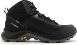 Buty trekkingowe męskie Grisport 14717V2G czarne r. 42. Czarne trekkingi męskie Grisport, bez zapięcia. Za 396.90 zł.