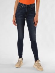Levi's Jeansy Kobiety Bawełna niebieski, 27-32. Niebieskie jeansy damskie Levi's®, bez wzorów, z bawełny. Za 549.95 zł.