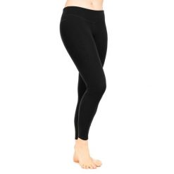 Legginsy termoaktywne damskie Smartwool Classic Thermal Merino Women m. Czarne bielizna sportowa damska Smartwool, bez wzorów. Za 345.99 zł.