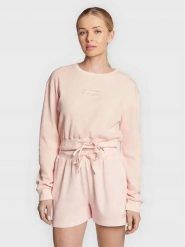 BLUZA DAMSKA ELLESSE SPORTOWA KRÓTKA WIĄZANA LUSSO CROP KOLOR RÓŻOWY. Czerwone bluzy damskie Ellesse, l, bez wzorów, z bawełny, sportowe, bez ramiączek, bez kaptura. Za 115.99 zł.