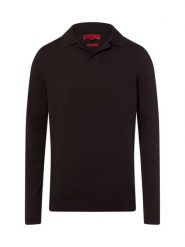 Finshley & Harding sweter z dzianiny Mężczyźni Bawełna brązowy, XXL. Brązowe swetry męskie Finshley & Harding, m, bez wzorów, z bawełny, bez kołnierzyka, bez ramiączek. Za 199.95 zł.