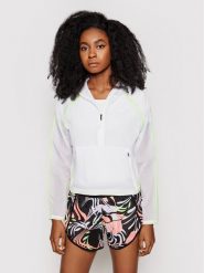 New Balance Bluza techniczna WJ01268 Biały Relaxed Fit. Białe bluzy damskie New Balance, s, bez wzorów, z syntetyku, sportowe, bez ramiączek, bez kaptura. Za 239.99 zł.