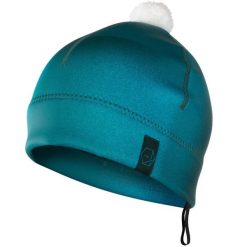 Czapka neoprenowa surfingowa ION Bommel dark blue. Niebieskie czapki męskie ION, bez wzorów, z neoprenu. Za 159.00 zł.