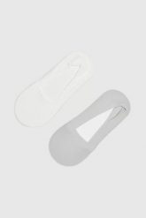 Skarpetki stopki 2 pack. Skarpetki damskie MOODO, bez wzorów. W wyprzedaży za 10.99 zł.