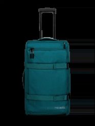 Torba podróżna na kółkach Kick Off L 65 L dla dorosłych unisex. Niebieskie torby podróżne damskie TRAVELITE, bez wzorów, z materiału. Za 313.93 zł.