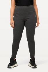 Damskie Legginsy sztuczne futerko od wewnątrz bardzo ciepłe wysoki stan. Zielone legginsy damskie Ulla Popken, bez wzorów, z bawełny. Za 279.99 zł.