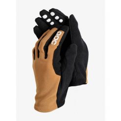 Rękawice rowerowe POC Resistance Enduro Glove. Brązowe rękawiczki damskie POC, bez wzorów. W wyprzedaży za 175.70 zł.