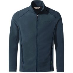 Polar VAUDE Rosemoor II. Niebieskie bluzy sportowe męskie Vaude, m, z aplikacjami, z polaru, bez kaptura. W wyprzedaży za 275.50 zł.