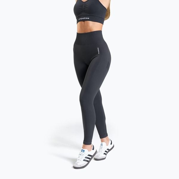 Legginsy Carpatree Allure Seamless. Szare legginsy damskie Carpatree, bez wzorów. Za 149.99 zł.