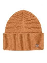 Calvin Klein Czapka K60K612592 Brązowy. Brązowe czapki damskie Calvin Klein, na zimę, bez wzorów, z materiału. Za 209.99 zł.